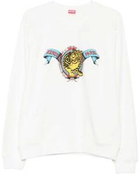 KENZO - Tiger Academy Sweatshirt - Lyst