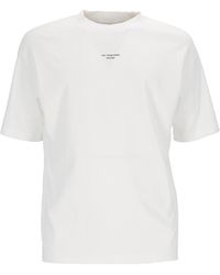 Drole de Monsieur - Optic Classic Slogan T Shirt - Lyst