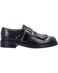 Church's - Leather Monk Strap Brogues - Lyst