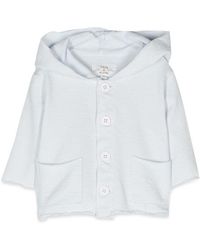 Teddy & Minou - Hooded Jacket - Lyst