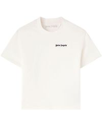 Palm Angels - T -shirt Slanke Pasvorm - Lyst
