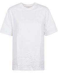 Majestic - Organic Cotton T Shirt - Lyst