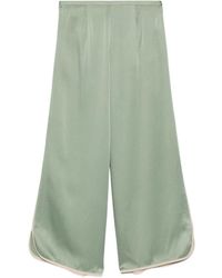 forte_forte - Cropped Trousers - Lyst
