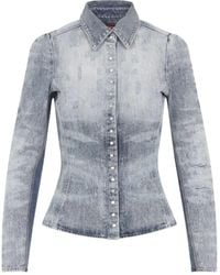 DIESEL - Chemise En Jean - Lyst