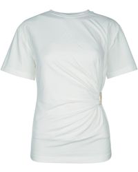Pinko - Mary Maglia Jersey Cotone - Lyst