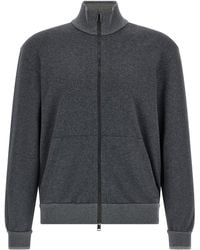 Brioni - Sudadera de algodón de Piqué - Lyst