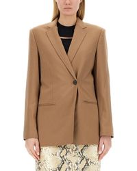 Helmut Lang - Single-Breasted Blazer - Lyst