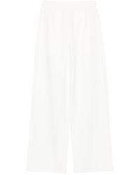 Emporio Armani - Cotton Trousers - Lyst