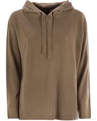 Max Mara - Max Mara Eroico Wool Hoodie - Lyst