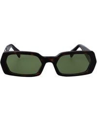Retrosuperfuture - Havana Acetate Sunglasses - Lyst
