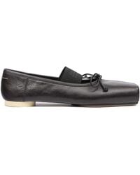 MM6 by Maison Margiela - Ballerinas With Knot - Lyst