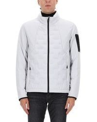 BOSS - Polyester Jacket - Lyst