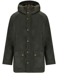 Barbour - Bedale Wax Parka - Lyst