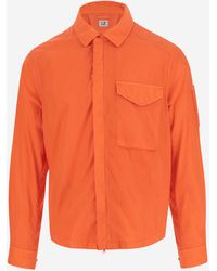 C.P. Company - Cp -bedrijf Nylon Shirt Jacket - Lyst