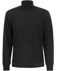 Fedeli - Turtleneck Sweater - Lyst