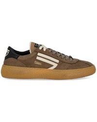 PURAAI - 1.01 Vintage Hairy Microsuede Baileys Sneakers - Lyst