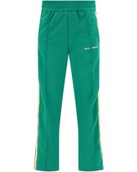 Palm Angels - "Classic Logo" Track Trousers - Lyst