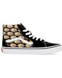 Vans - "Flame Logo Repeat" Sneaker - Lyst
