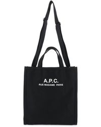 A.P.C. - Bolsa de compras de récupération - Lyst