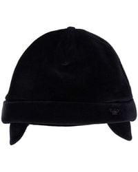 Emporio Armani - Beanie Hat - Lyst