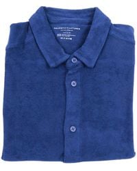 Filatures Du Lion - Shirt Organic Cotton Polyamide - Lyst