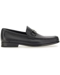 Ferragamo - Moccasin Ornament Gancini - Lyst