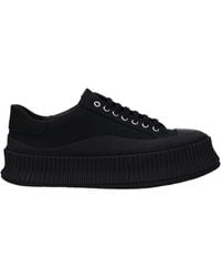 Jil Sander - Sneakers Männer Stoff schwarz - Lyst