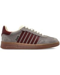 DSquared² - Baskets Boxer En Daim - Lyst