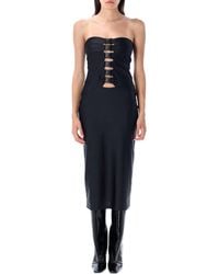 Coperni - Jurken Zwart - Lyst