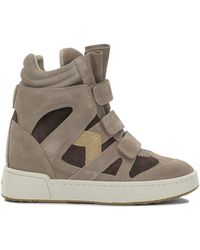 Isabel Marant - "Im3" High-Top-Sneaker - Lyst