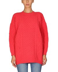 Stella McCartney - Wool Crew Neck Sweater For - Lyst