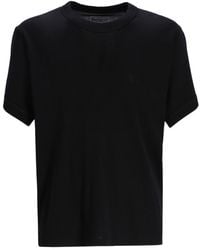 Y-3 - T-Shirt Met Logodetail - Lyst