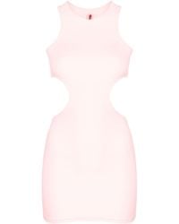 Reina Olga - Découpe la robe courte - Lyst