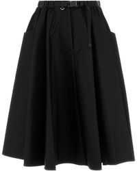 Prada - Re-Nylon Skirt - Lyst