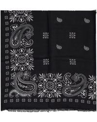 Manipuri - Bandana Print Foulard - Lyst