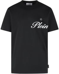Philipp Plein - 'Signature' Cotton T Shirt - Lyst