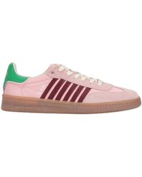 DSquared² - Schnür-Low-Top-Sneaker - Lyst