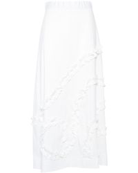 Clips - Pleated Skirt - Lyst