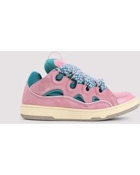 Lanvin - Baskets Curb - Lyst