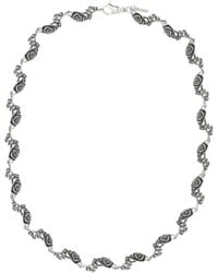 Emanuele Bicocchi - Accessoires Zilver - Lyst