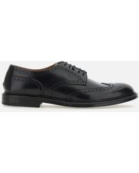 Doucal's - Pferdeleder Schnürschuhe - Lyst