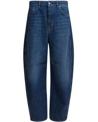 Givenchy - Wide Leg Jeans - Lyst