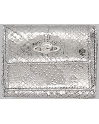 Vivienne Westwood - Wallet With Orb Detail Calf Leather & Purses - Lyst