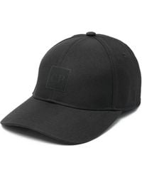 C.P. Company - Baseballkappe Mit Logo-Patch - Lyst