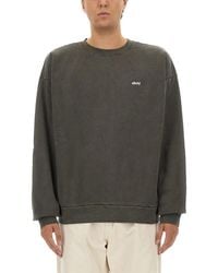 Obey - Cotton Sweatshirt - Lyst