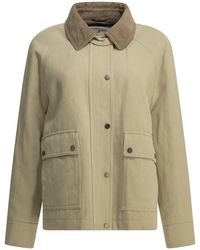 Brunello Cucinelli - Lightweight Cotton And Linen Jacket - Lyst