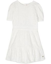 Michael Kors - Short-Sleeved Dress - Lyst