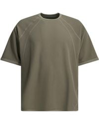 Goldwin - "Mesh Wf Actinoid" Crew Neck T Shirt - Lyst