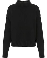 Jil Sander - Cashmere Blend Sweater - Lyst