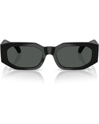 Versace - Sonnenbrille Ve4489 U 536087 Schwarz/Dunkelgrau Unisex - Lyst